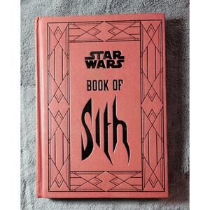 Star Wars The Book of Sith Secrets from the Dark Side Star Wars Legends Hardback